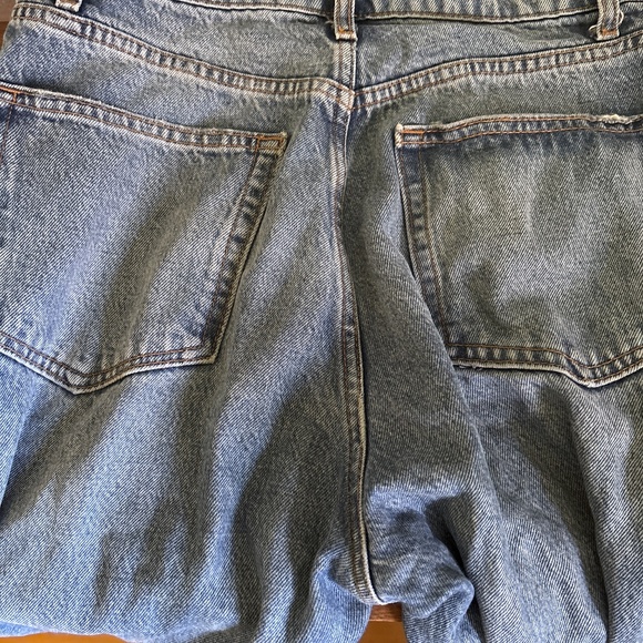 Reformation Wilder High Waist Wide Leg Jeans (Maldives)   MALDIVES, Size 29 Pr - Picture 4 of 5